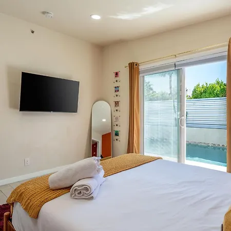 5Br Pool Mountain View Bbq Villa Palm Springs Exterior photo