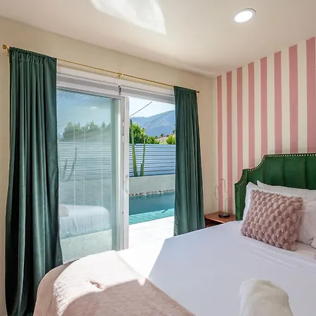 5Br Pool Mountain View Bbq Villa Palm Springs Exterior photo