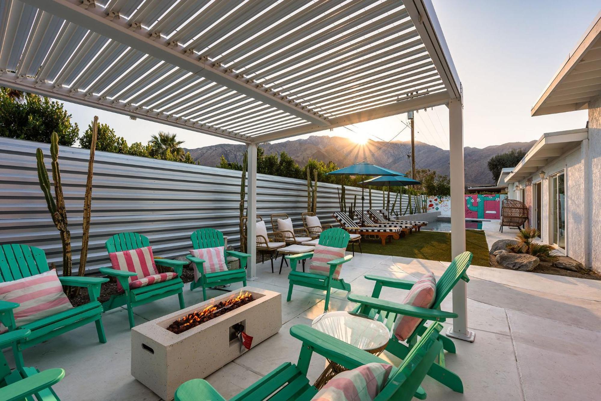 Holiday home 5br Pool Mountain View Bbq Palm Springs