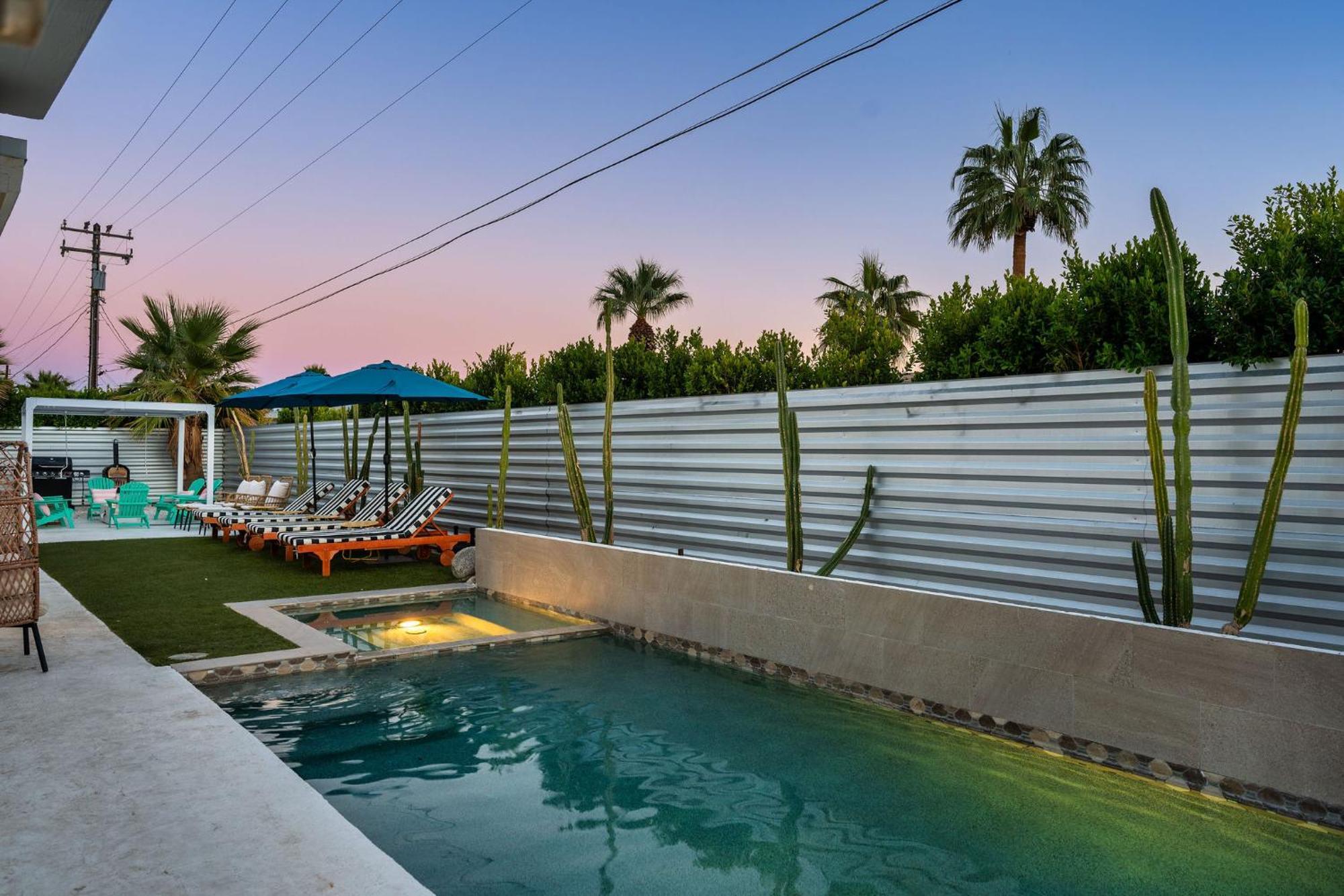 5br Pool Mountain View Bbq Palm Springs