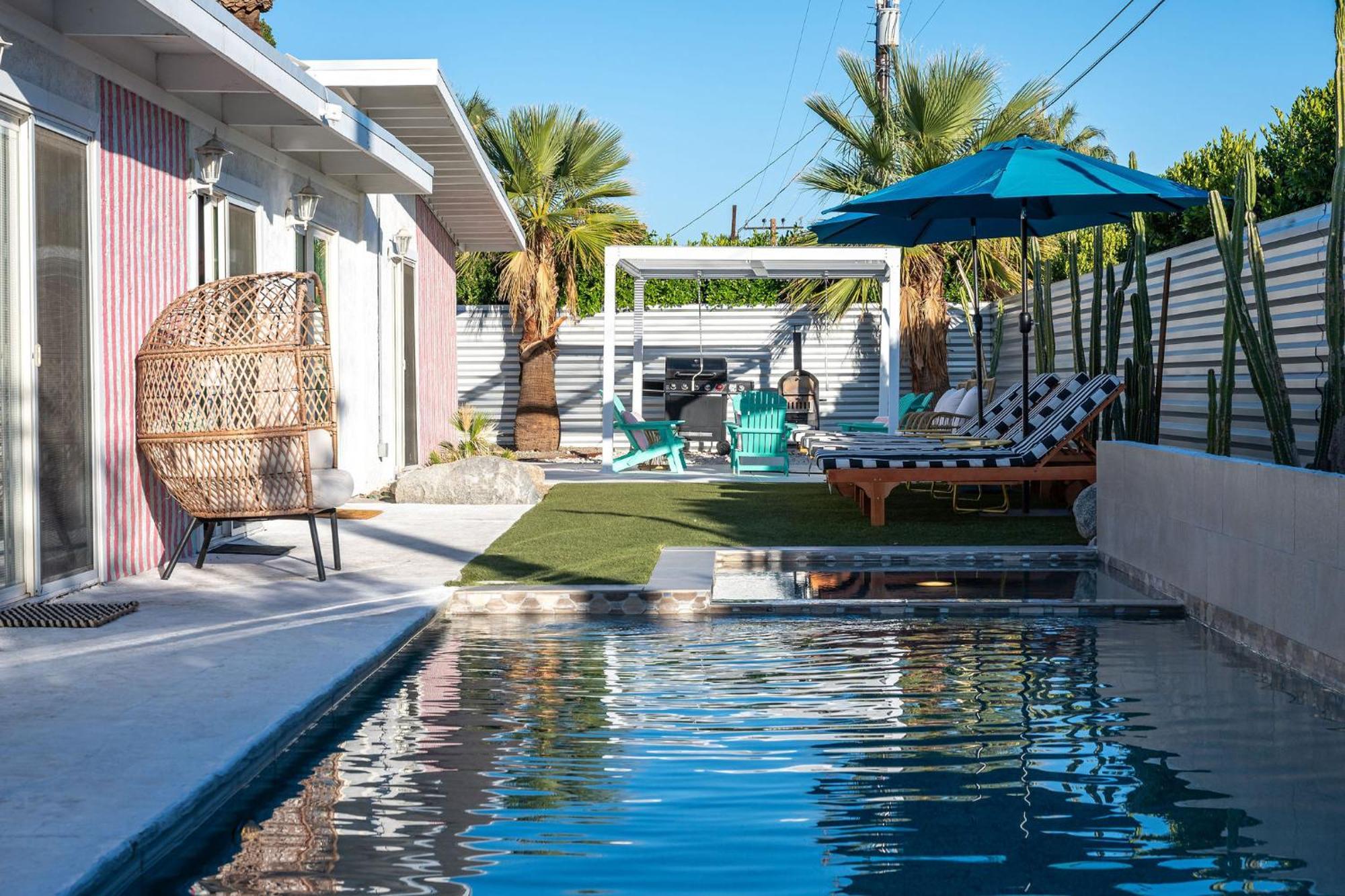 Holiday home 5br Pool Mountain View Bbq Palm Springs