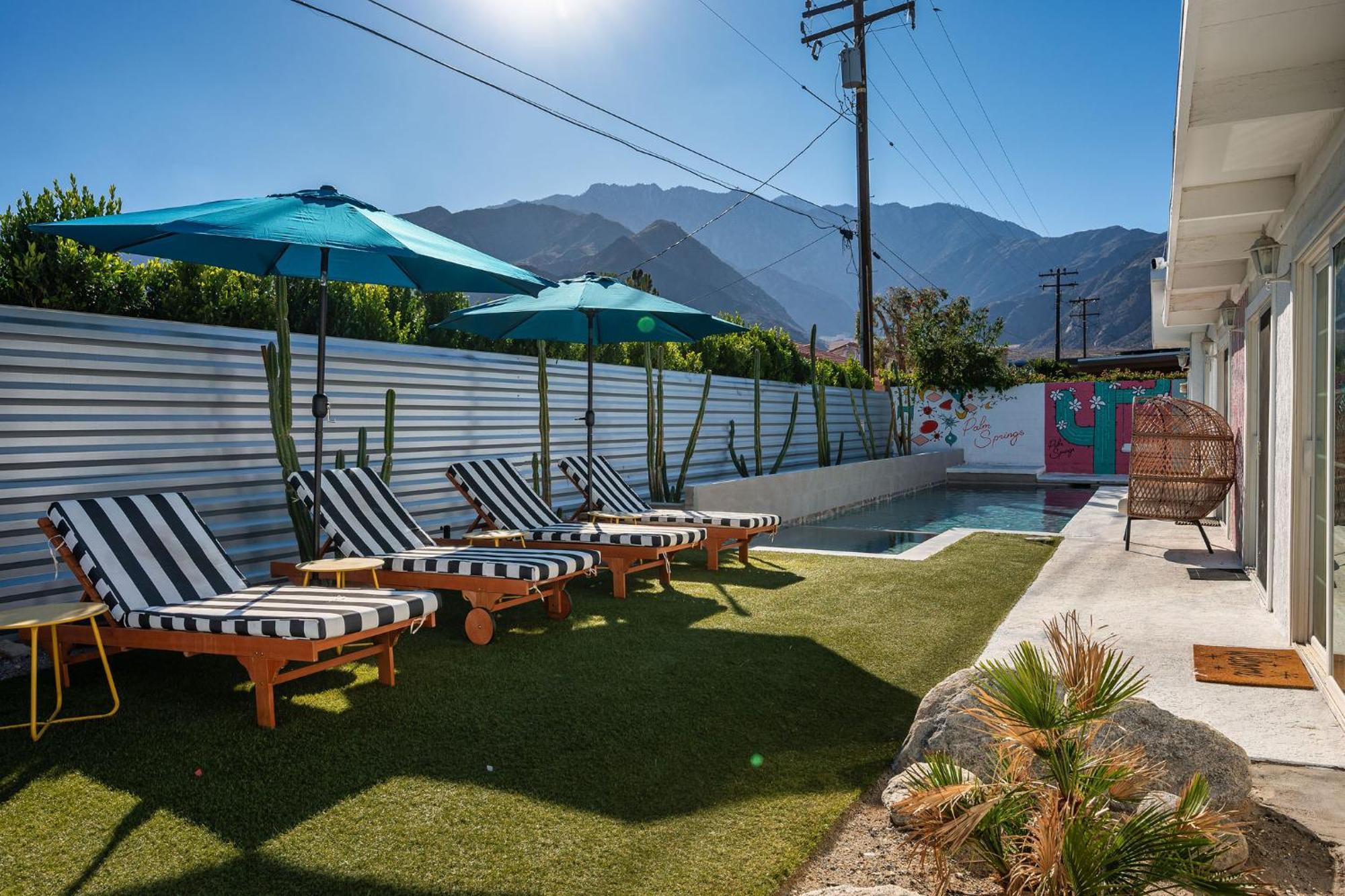 5br Pool Mountain View Bbq * Palm Springs
