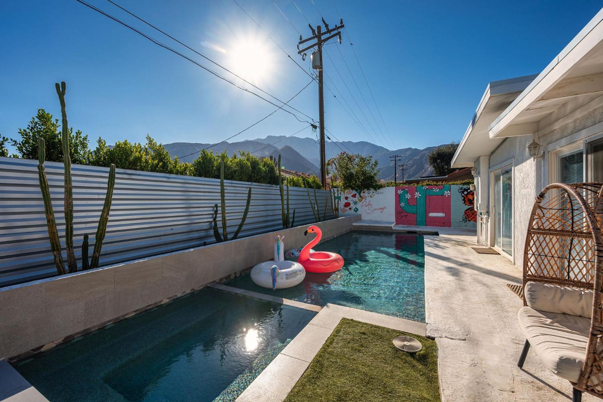 5br Pool Mountain View Bbq Holiday home Palm Springs