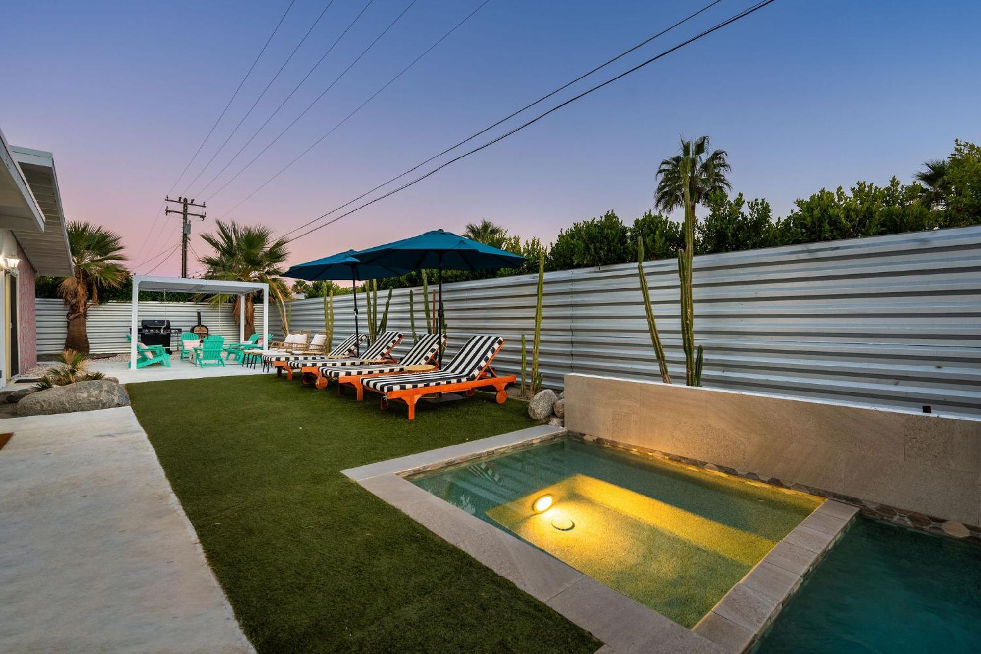 Holiday home 5br Pool Mountain View Bbq Palm Springs