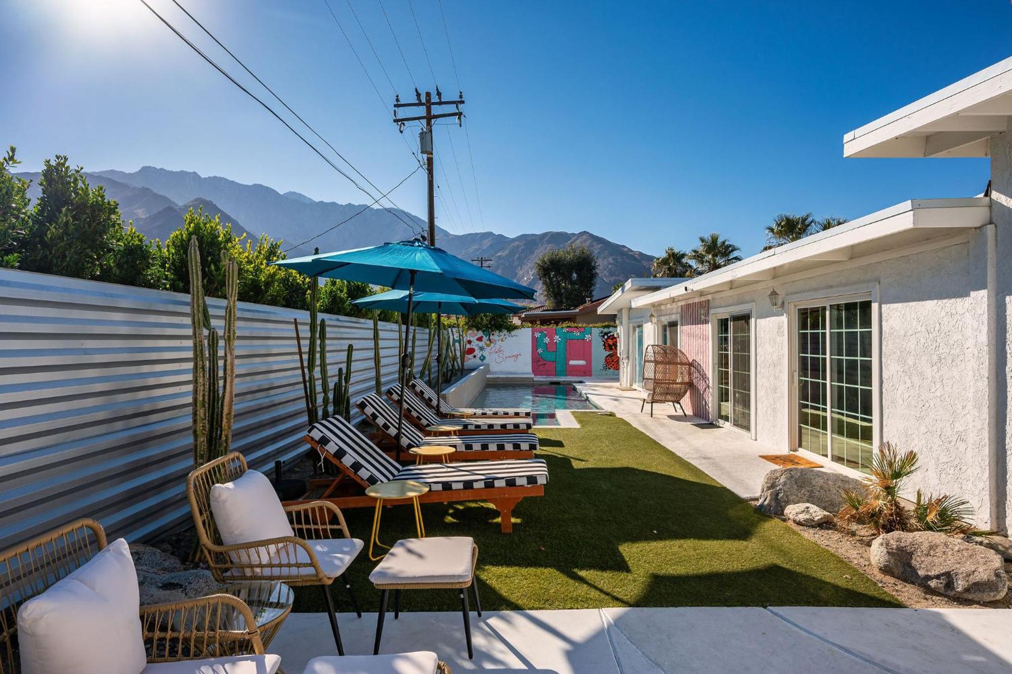 5br Pool Mountain View Bbq Palm Springs
