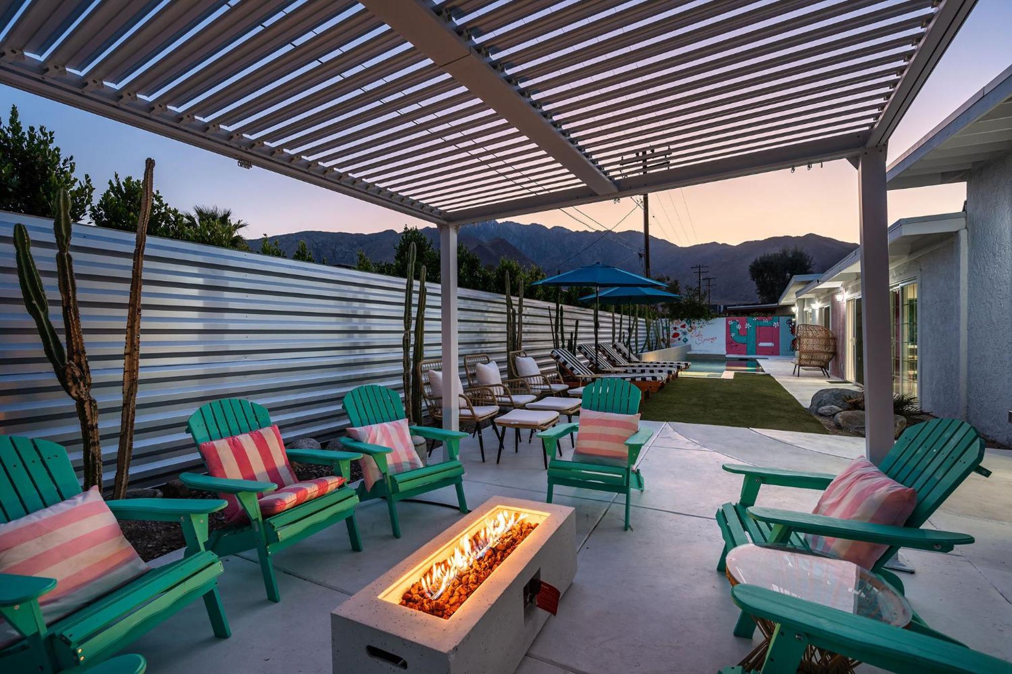 5br Pool Mountain View Bbq Palm Springs