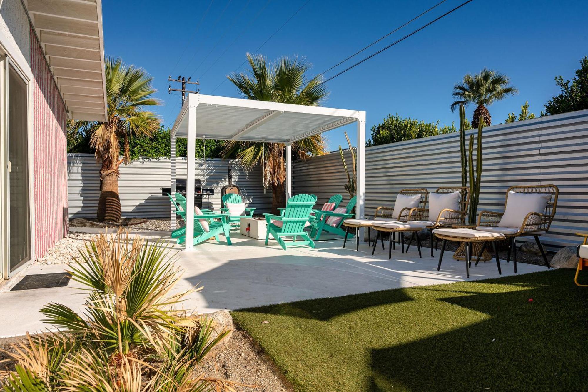 Сasa de vacaciones 5br Pool Mountain View Bbq Palm Springs